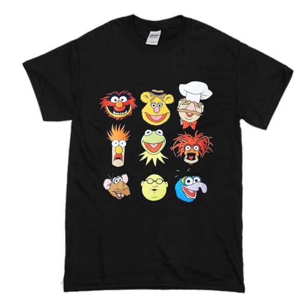 Disney Boys The Muppets T-Shirt (BSM)