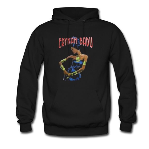 Erykah Badu Black Hoodie (BSM)