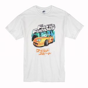 Fast And Furious Japanese T Shirt (BSM)