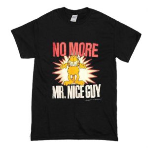 Garfield No More Mr Nice Guy T-Shirt (BSM)