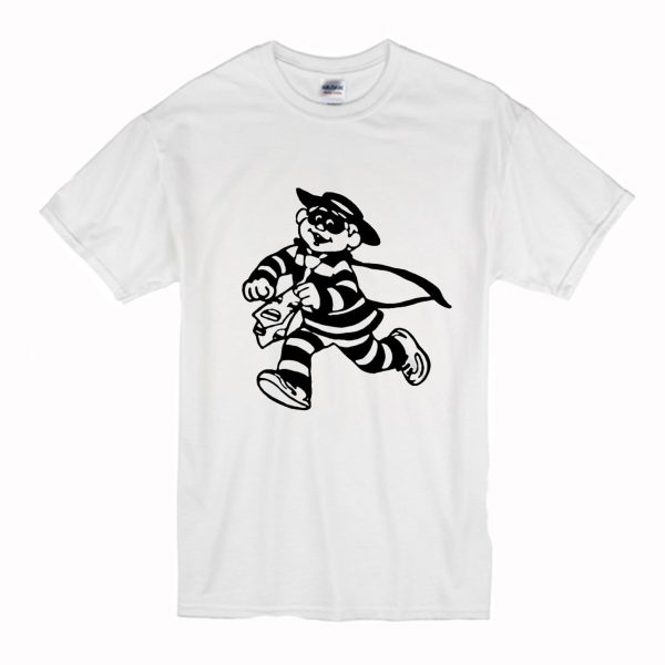 Hamburglar Mcdonalds Cartoon T Shirt (BSM)