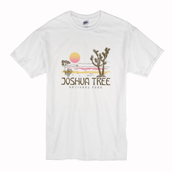 Joshua Tree Tee T Shirt (BSM)