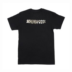 Lil Peep Schemaposse T Shirt Back (BSM)