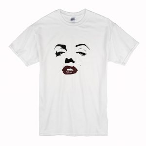 Marilyn Monroe Face T-Shirt (BSM)