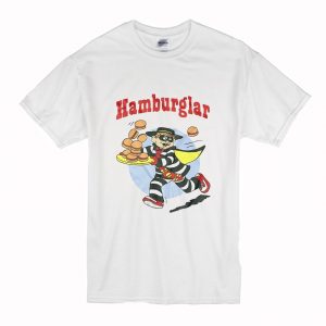 McDonalds Hamburglar Fast Food Character T-Shirt (BSM)