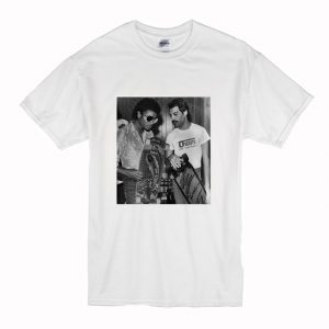 Michael Jackson Freddie Mercury T Shirt (BSM)
