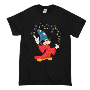 Mickey as The Sorcerer’s Apprenticet T-Shirt (BSM)