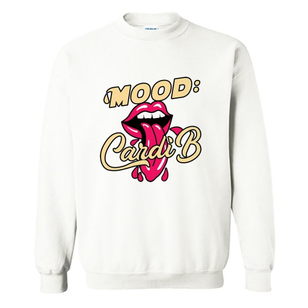 Mood Cardi B Sweatshirt (BSM)