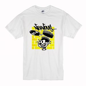 Nervous Records - Record Label T Shirt (BSM)