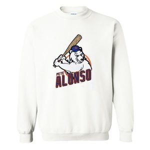 Pete Alonso Polar Bear Sweatshirt (BSM)
