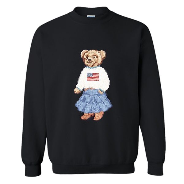 Polo Bear Flag Sweatshirt (BSM)