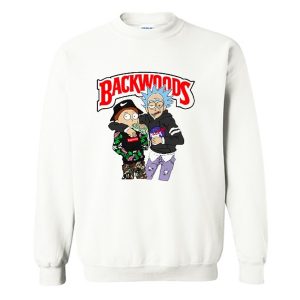 Rick and Morty Backwoods Sweatshirt (BSM)
