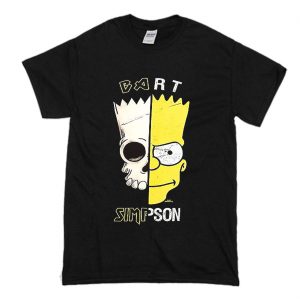 River Island Boys Bart Simpson T Shirt (BSM)