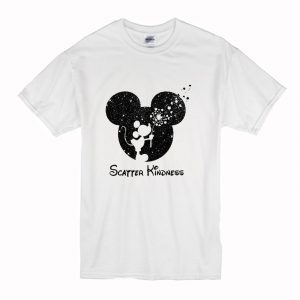 Scatter Kindness Mickey Mouse T-Shirt (BSM)