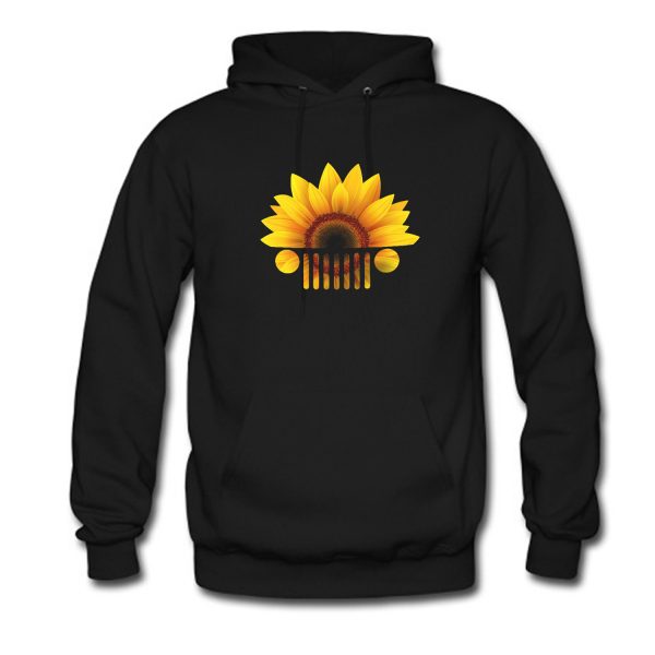 Sunflower jeep car Hoodie (BSM)