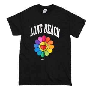 Takashi Murakami Flower Long Beach T Shirt (BSM)