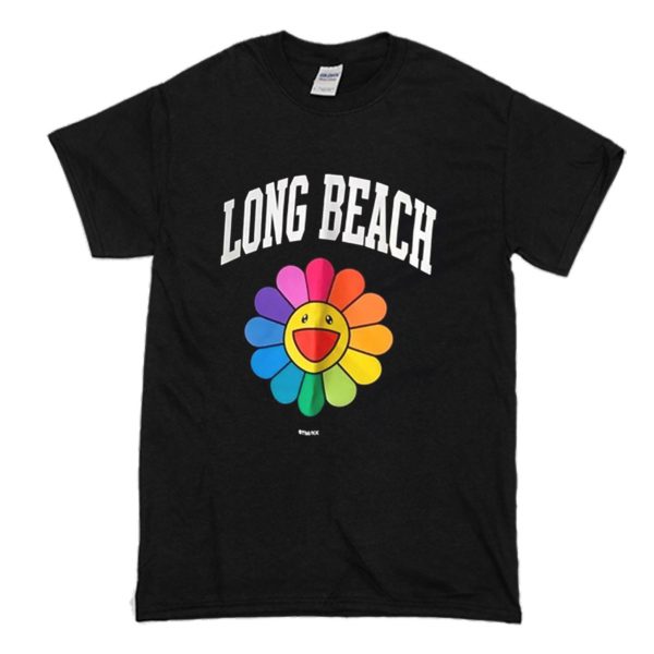 Takashi Murakami Flower Long Beach T Shirt (BSM)