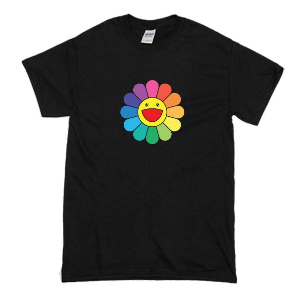 Takashi Murakami Happy Flower T-Shirt (BSM)