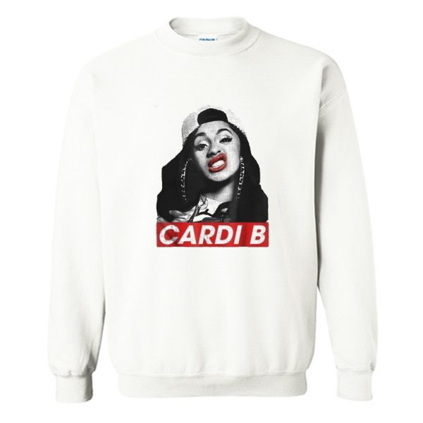 Team Cardi-B Sweatshirt (BSM)