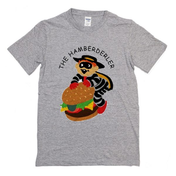 The Hamberderler T-Shirt (BSM)