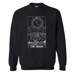 The Moon Tarot Sweatshirt (BSM)