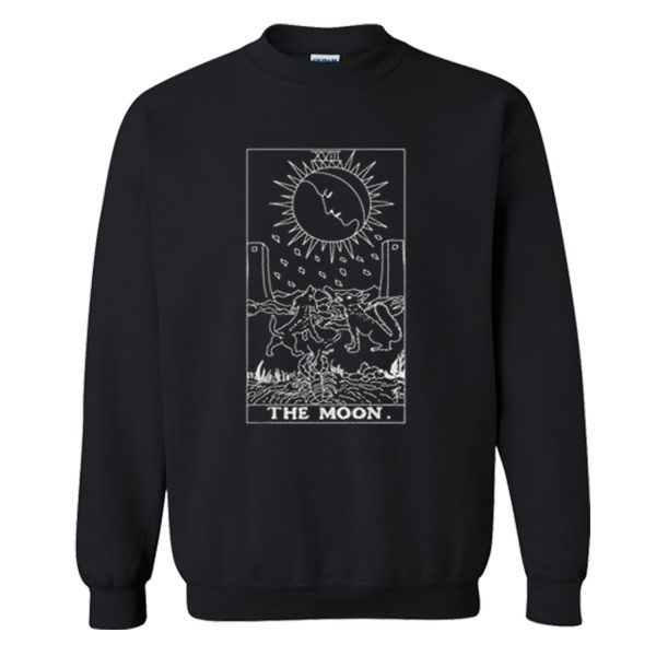 The Moon Tarot Sweatshirt (BSM)