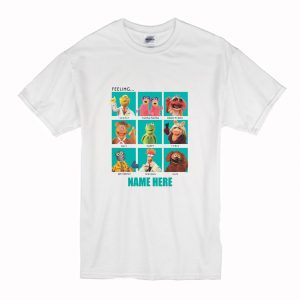 The Muppets Personalised T-Shirt (BSM)