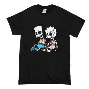 The Simpsons Hex And The City T Shirt (BSM)