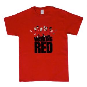 The Walking Red Star Trek T-Shirt (BSM)