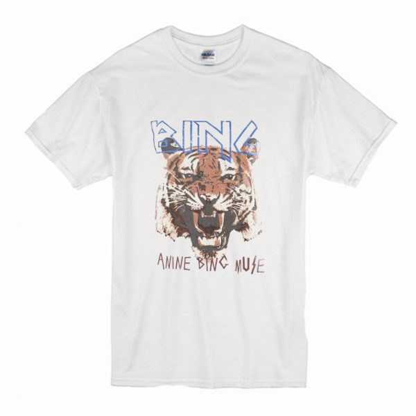 Tiger Anine Bing Muse T Shirt (BSM)