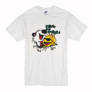 Vintage Calvin and Hobbes T Shirt (BSM)