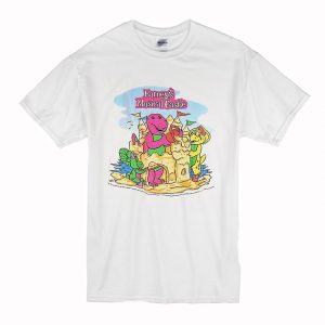 Vintage Child Sz Barney T- Shirt (BSM)