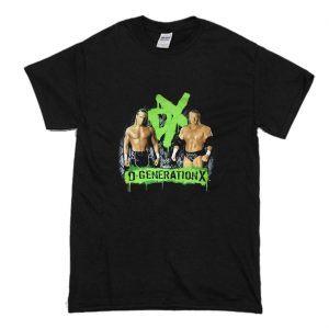 Vintage D generation X wrestling T-Shirt (BSM)