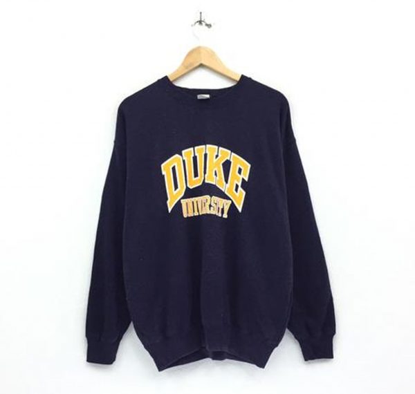 Vintage Duke University Sweatshirt (BSM)