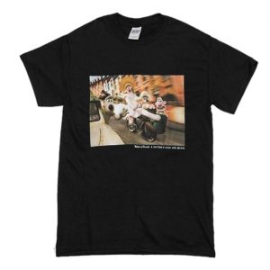 Wallace And Gromit A Matter Of Loaf And Death Black T-Shirt (BSM)