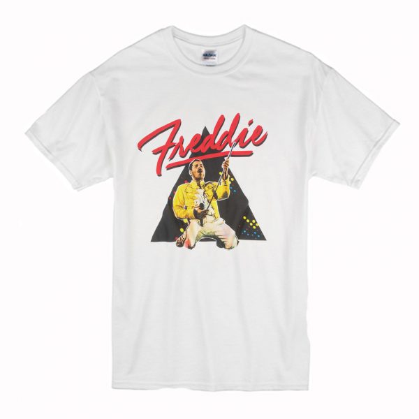 White Freddie Mercury T-Shirt (BSM)