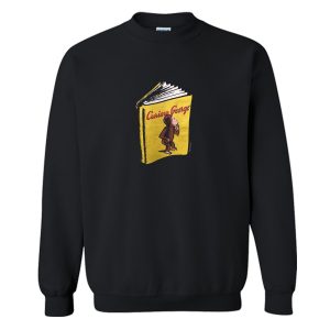 1990s Curious George Vintage Sweatshirt (BSM)