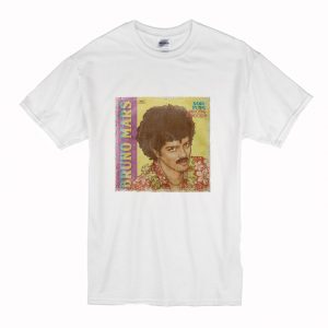 80s Album Bruno Mars T Shirt (BSM)