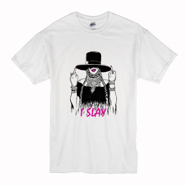 Beyonce I Slay T Shirt (BSM)