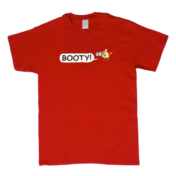 Booty Spongebob T Shirt (BSM)