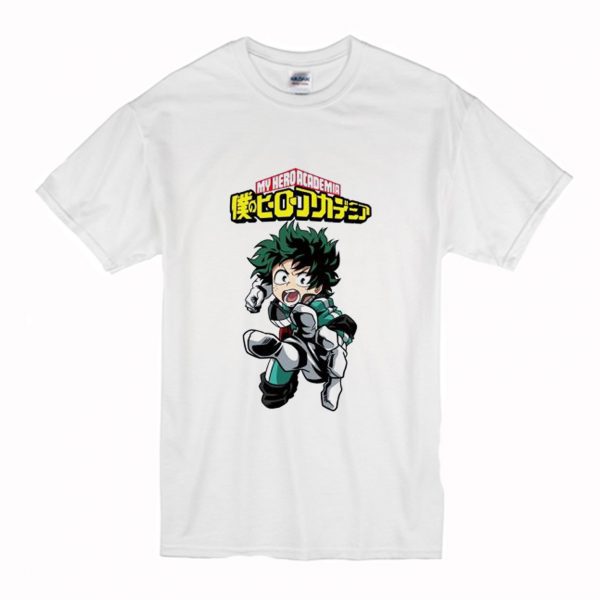 Boyun Adam Izuku Midoriya Deku My Hero T Shirt (BSM)