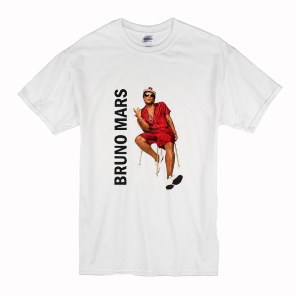 Bruno Mars 24k Magic Tour T Shirt (BSM)