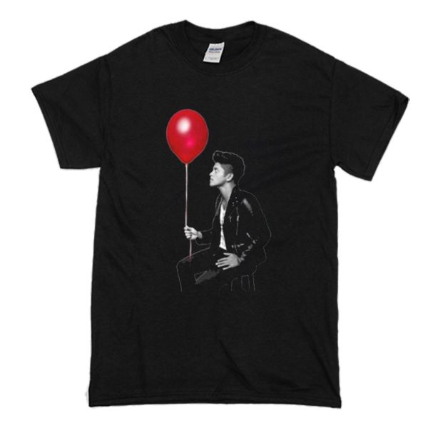 Bruno mars balloon Unisex T Shirt (BSM)