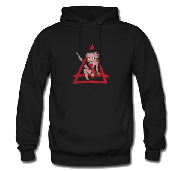 Eleven Paris Betty Boop Hoodie (BSM)