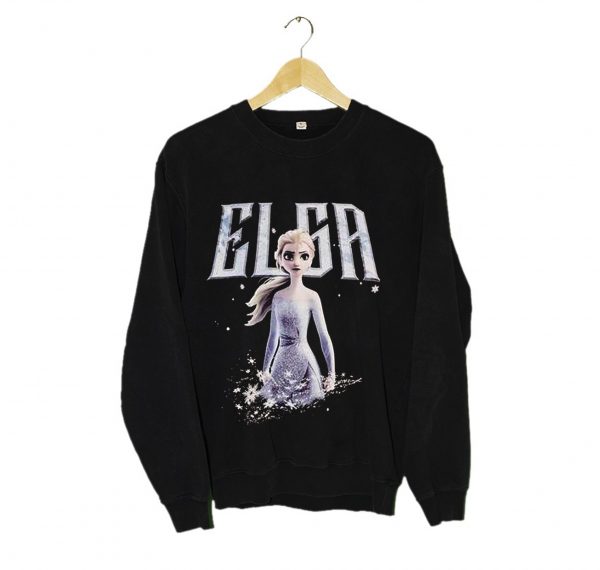 Elsa Frozen 2 Sweatshirt (BSM)