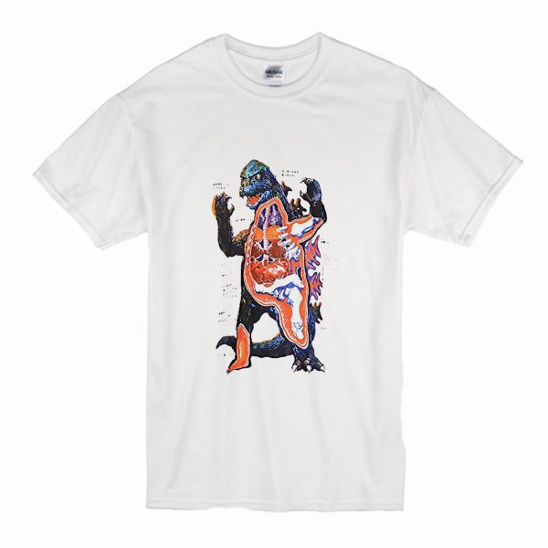 Godzilla Anatomy T-Shirt (BSM)