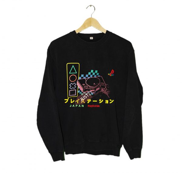 Japan PlayStation Sweatshirt (BSM)