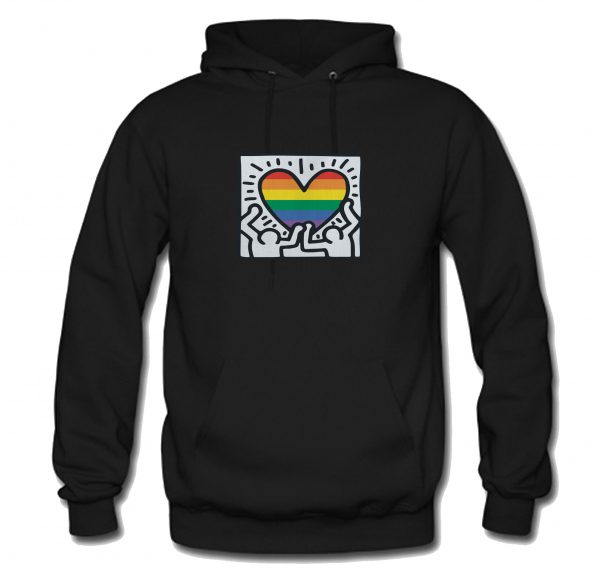 K Haring Pride Month Hoodie (BSM)