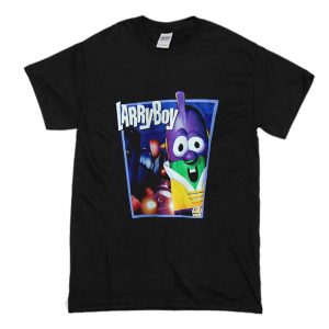 Larry Boy 2002 Veggie Tales T-Shirt (BSM)