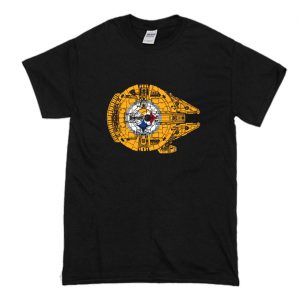 Millennium Falcon Texas Flag T-Shirt (BSM)